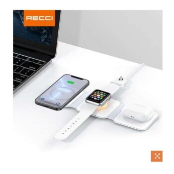 Chargeur magnétique Recci 3 en 1 - RCW-27
