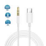 Câble Auxiliaire Type-C vers jack