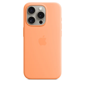 Coque En Silicone Pour IPhone Séries 15