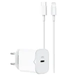 Chargeur iPhone Type C - Lightning Recci