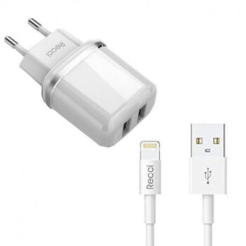 Chargeur iPhone  USB - Lightning 2,1A