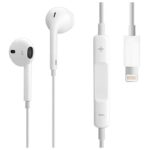 Écouteurs Apple avec connecteur Lightning