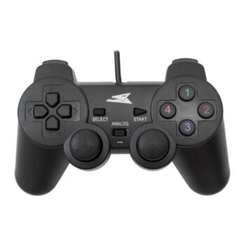 Manette de Jeu Filaire BARACUDA Gamepad SQUID - Noir