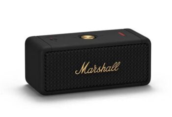 Haut-parleur Marshall - Emberton Portable Bluetooth Speaker - Noir